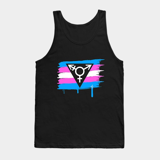 Trans Pride Tank Top by EqualityForAll